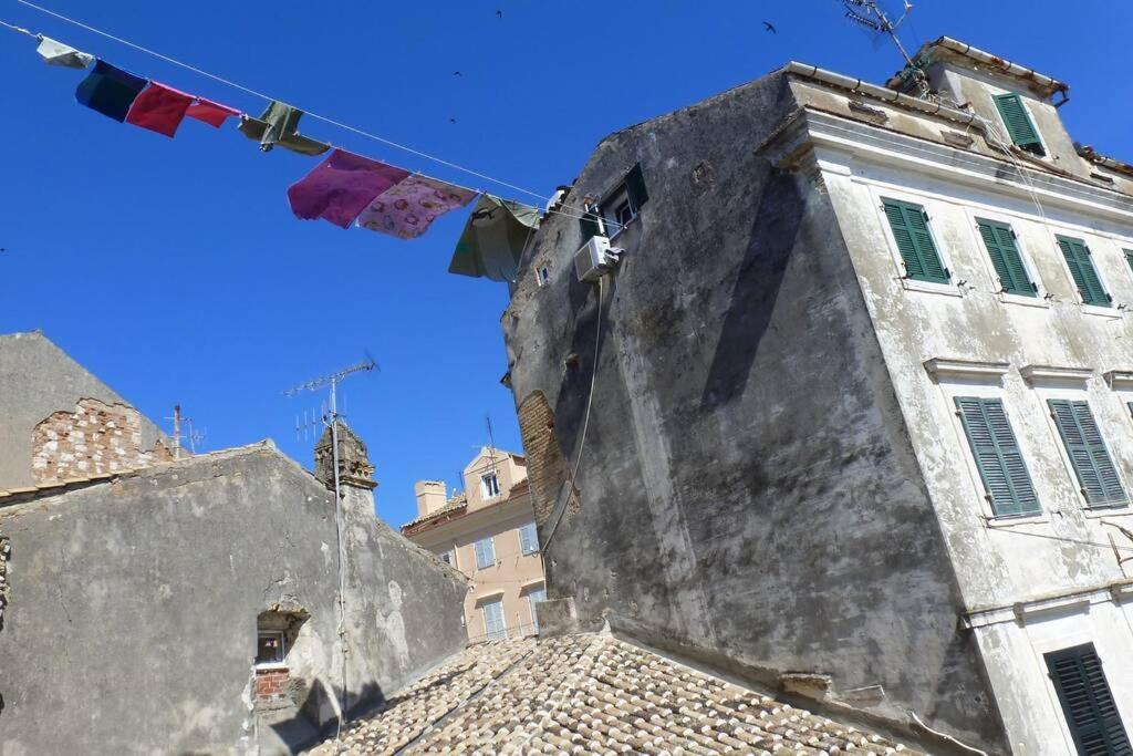 "Dei Vecchi" Apartment In Kerkyra Corfu  ภายนอก รูปภาพ