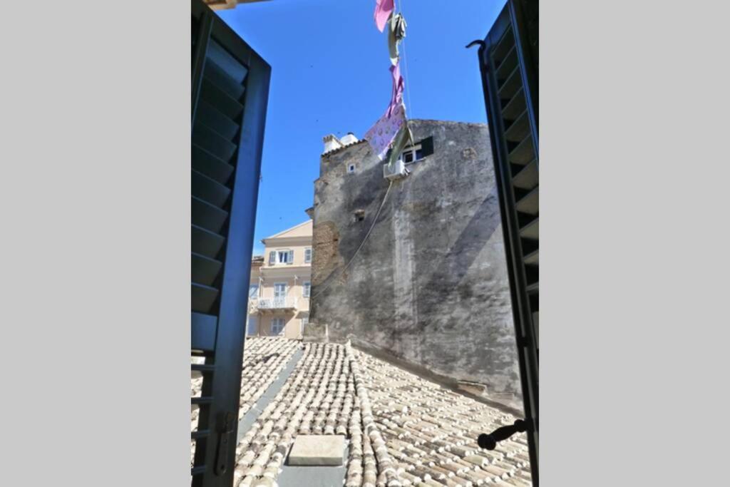 "Dei Vecchi" Apartment In Kerkyra Corfu  ภายนอก รูปภาพ