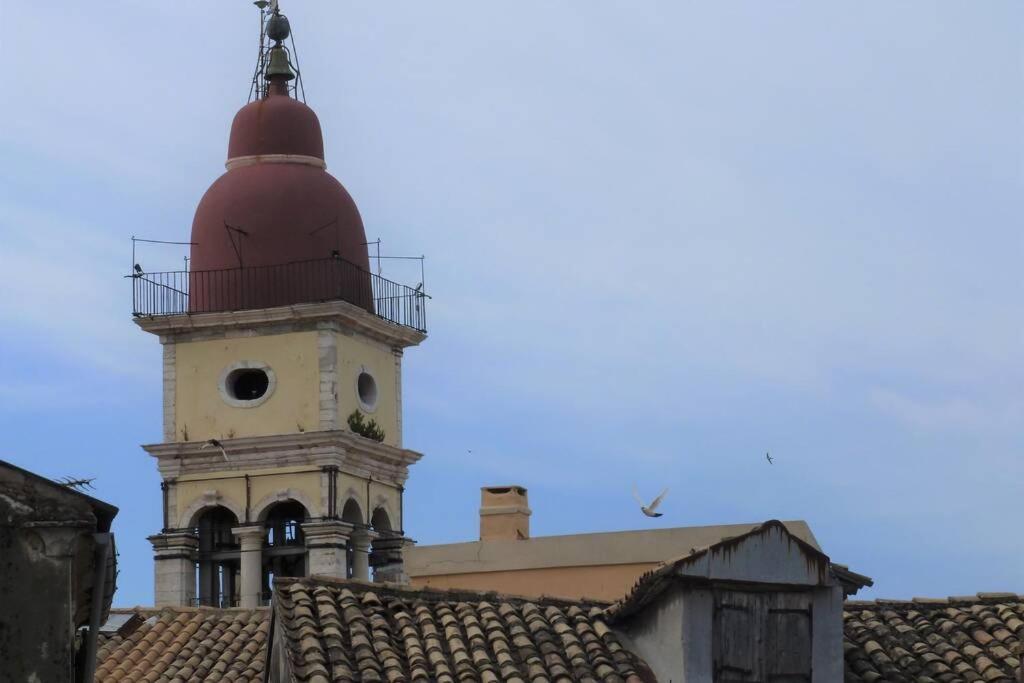 "Dei Vecchi" Apartment In Kerkyra Corfu  ภายนอก รูปภาพ