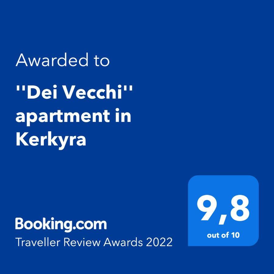 "Dei Vecchi" Apartment In Kerkyra Corfu  ภายนอก รูปภาพ