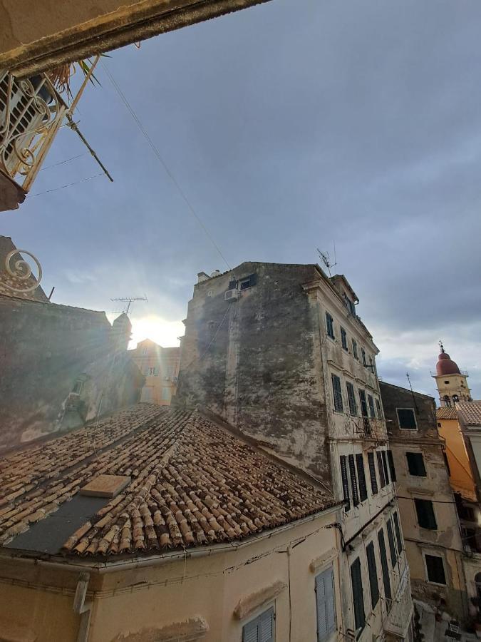 "Dei Vecchi" Apartment In Kerkyra Corfu  ภายนอก รูปภาพ