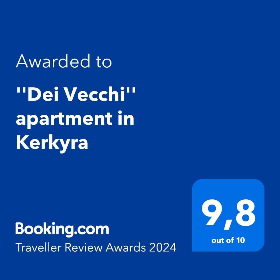 "Dei Vecchi" Apartment In Kerkyra Corfu  ภายนอก รูปภาพ